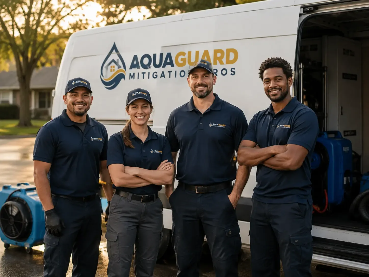 Water Damage Mitigation company in Marquette, WI